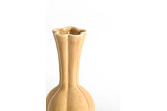 Vase deco Ø8x17 cm SYDELL ceramics orange