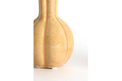 Vase deco Ø8x17 cm SYDELL ceramics orange