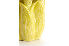 Vase deco Ø21,5x23,5 cm SAMPAGA ceramics yellow