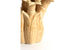 Vase deco Ø21,5x23,5 cm SAMPAGA ceramics orange