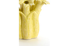 Vase deco Ø26,5x28 cm SAMPAGA ceramics yellow
