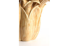 Vase deco Ø26,5x28 cm SAMPAGA ceramics orange