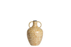 Vase deco Ø20x31 cm CABRA bamboo natural