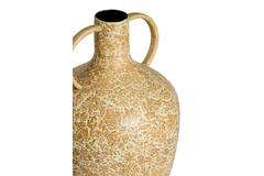Vase deco Ø20x31 cm CABRA bamboo natural