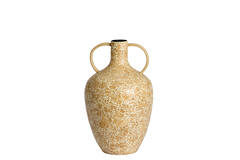 Vase deco Ø25x42 cm CABRA bamboo natural