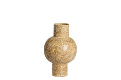 Vase deco Ø24x38 cm GIRONA bamboo natural