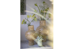 Vase deco Ø24x38 cm GIRONA bamboo natural