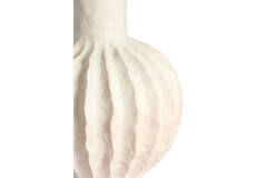 Vase deco Ø27x40,5 cm SENAGO ceramics cream