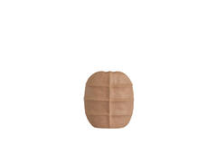 Vase deco 25x12,5x28 cm MANTU ceramics matt old pink