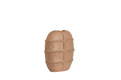 Vase deco 32x16x36 cm MANTU ceramics matt old pink