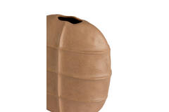 Vase deco 32x16x36 cm MANTU ceramics matt old pink