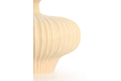 Vase deco 23x22,5x18 cm NEVANO matt peach
