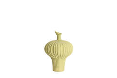 Vase deco 23x22x32,5 cm NEVANO matt green