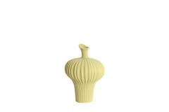 Vase deco 23x22x32,5 cm NEVANO matt green