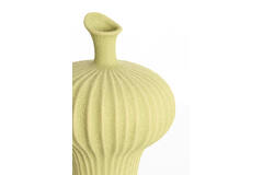 Vase deco 23x22x32,5 cm NEVANO matt green