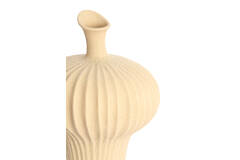 Vase deco 23x22x32,5 cm NEVANO matt peach