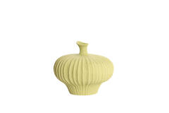 Vase deco 31x29,5x25,5 cm NEVANO matt green