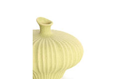 Vase deco 31x29,5x25,5 cm NEVANO matt green