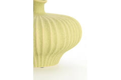 Vase deco 31x29,5x25,5 cm NEVANO matt green