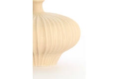 Vase deco 31x29,5x25,5 cm NEVANO matt peach