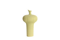 Vase deco Ø23,5x42,5 cm NEVANO matt green
