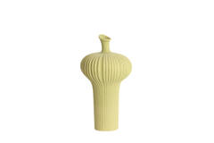 Vase deco Ø23,5x42,5 cm NEVANO matt green