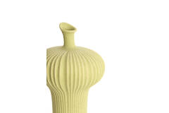 Vase deco Ø23,5x42,5 cm NEVANO matt green