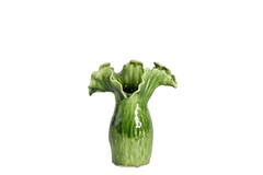 Vase deco 31x24,5x35,5 cm VIVEIRO ceramics green