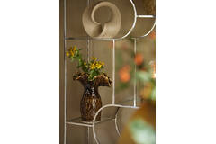 Vase deco 31x24,5x35,5 cm VIVEIRO ceramics dark brown