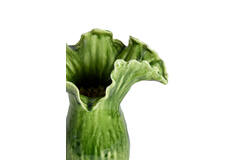 Vase deco 35,5x28x42 cm VIVEIRO ceramics green