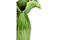 Vase deco 35,5x28x42 cm VIVEIRO ceramics green