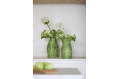 Vase deco 35,5x28x42 cm VIVEIRO ceramics green