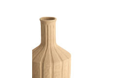 Vase deco Ø22,5x58 cm AYNA ceramics light peach