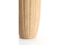 Vase deco Ø22,5x58 cm AYNA ceramics light peach
