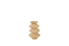 Vase deco Ø19,5x29 cm LOXLEY ceramics matt sand