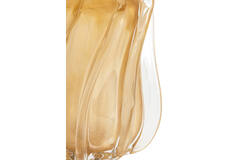 Vase Ø18,5x23 cm MIROLA glass milky beige