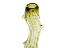 Vase 13x11,5x40 cm ARTENARA glass light green