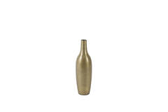Vase deco Ø7x24 cm JAVIER antique bronze
