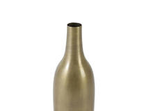 Vase deco Ø7x24 cm JAVIER antique bronze