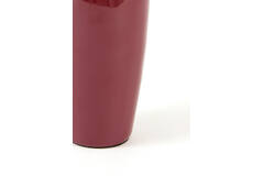Vase deco Ø8x19 cm JAVIER shiny burgundy