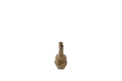 Vase deco 29x13,5x25 cm TUNARI ceramics cream-brown