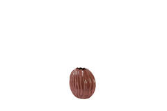 Vase deco 25x14x27 cm PODURI ceramics dark pink