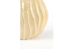 Vase deco 41x20x42 cm PODURI ceramics light brown