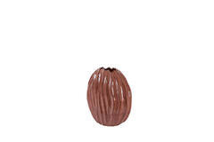 Vase deco 41x20x42 cm PODURI ceramics dark pink