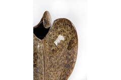 Vase deco Ø21x25 cm TOPITA ceramics cream-brown