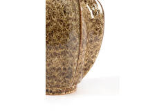 Vase deco Ø21x25 cm TOPITA ceramics cream-brown