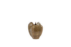 Vase deco Ø31x34 cm TOPITA ceramics cream-brown