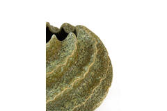 Vase deco Ø28,5x24,5 cm MARZINO ceramics mint green