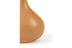 Vase deco 24,5x16,5x30,5 cm LINETA caramel-sand