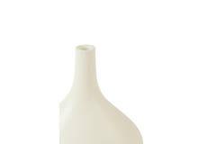 Vase deco 24,5x16,5x30,5 cm LINETA white